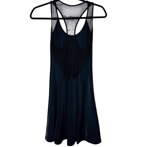 DKNY | Black Racerback Activewear/Swim Cover-Up Dress | Size S | EUC - Picture 3 of 6